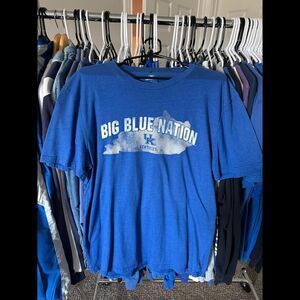 UK Kentucky Wildcats Big Blue Nation T-shirt